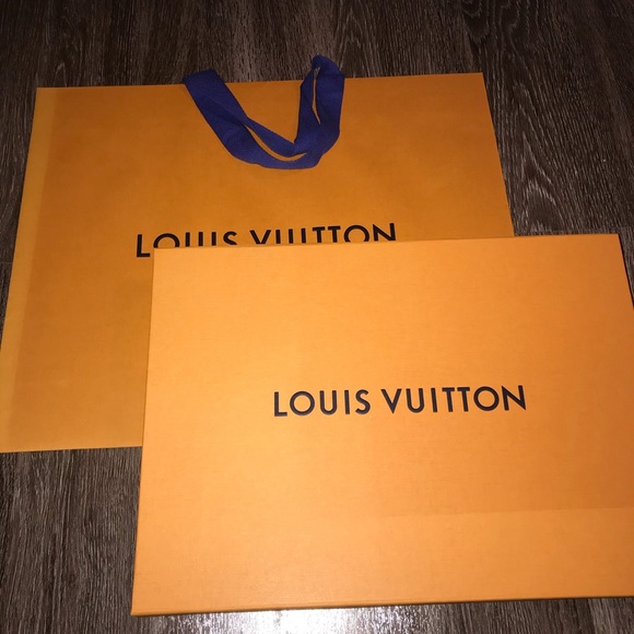 louis vuitton store bag